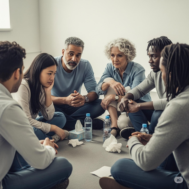 Group Therapy: Where Healing Happens in the "We" Instead of "Me" | Try ...